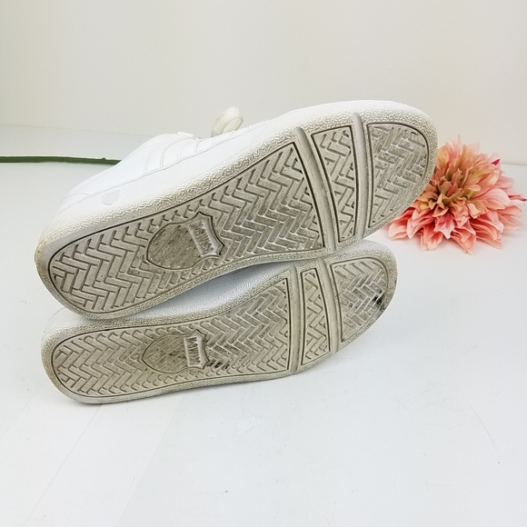 K Swiss men's classic white sneakers size 10 - Picture 6 of 6